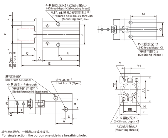 JMHZ2 平行夹