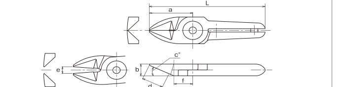 AS / BJ / AG Metal cutting blades