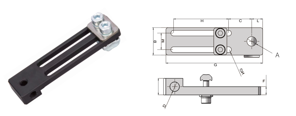 JVC Extended vacuum cup brackets